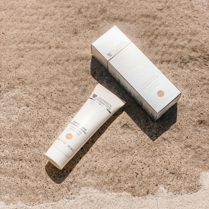 JANSSEN COSMETICS Optimal Tinted Complexion Cream SPF 10 Antiliaki Krema Imeras me Xroma 50ml